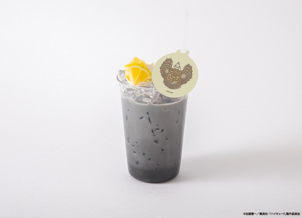 梟谷学園高校　黒ゴマミルク