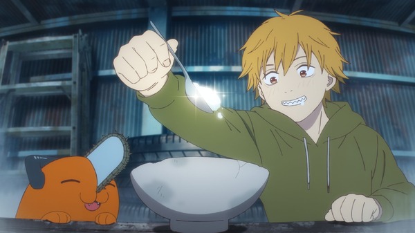 『チェンソーマン 総集篇』収録「ちぇんそーびより」場面カット