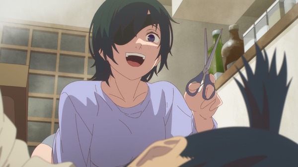 『チェンソーマン 総集篇』収録「ちぇんそーびより」場面カット