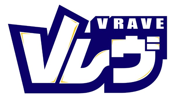 「Virtual Rave Festival（Vレヴ）」ロゴ