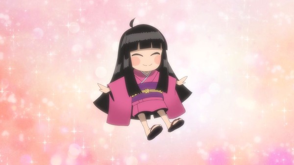 TVアニメ『地獄先生ぬ～べ～』第9話先行場面カット（C）真倉翔・岡野剛／集英社・童守小学校卒業生一同