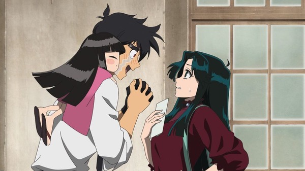 TVアニメ『地獄先生ぬ～べ～』第9話先行場面カット（C）真倉翔・岡野剛／集英社・童守小学校卒業生一同