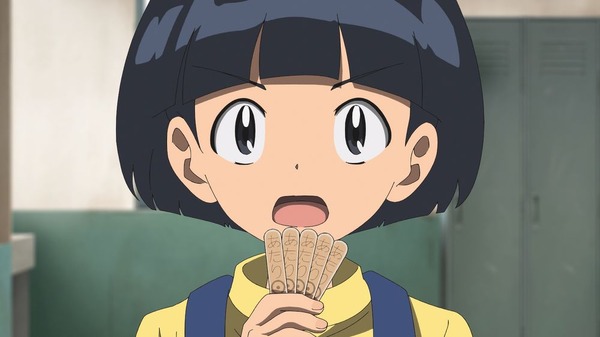 TVアニメ『地獄先生ぬ～べ～』第9話先行場面カット（C）真倉翔・岡野剛／集英社・童守小学校卒業生一同