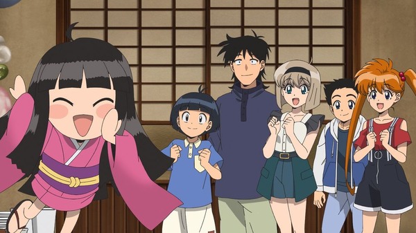 TVアニメ『地獄先生ぬ～べ～』第9話先行場面カット（C）真倉翔・岡野剛／集英社・童守小学校卒業生一同