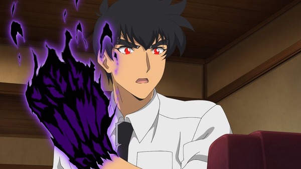 TVアニメ『地獄先生ぬ～べ～』第9話先行場面カット（C）真倉翔・岡野剛／集英社・童守小学校卒業生一同