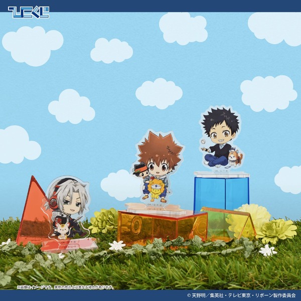 【D賞】ミニクリアスタンド（全10種）