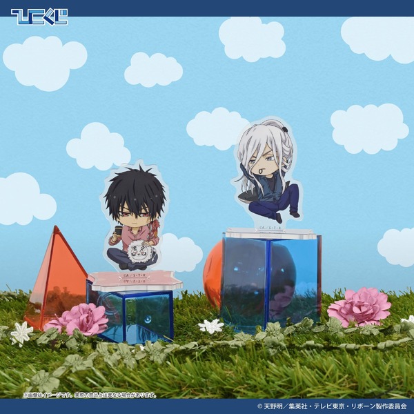 【D賞】ミニクリアスタンド（全10種）