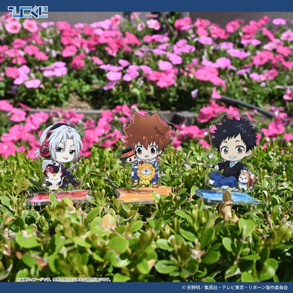 【D賞】ミニクリアスタンド（全10種）