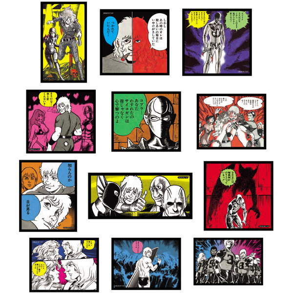 ブラインドクリアコマステッカー／495円(税込)