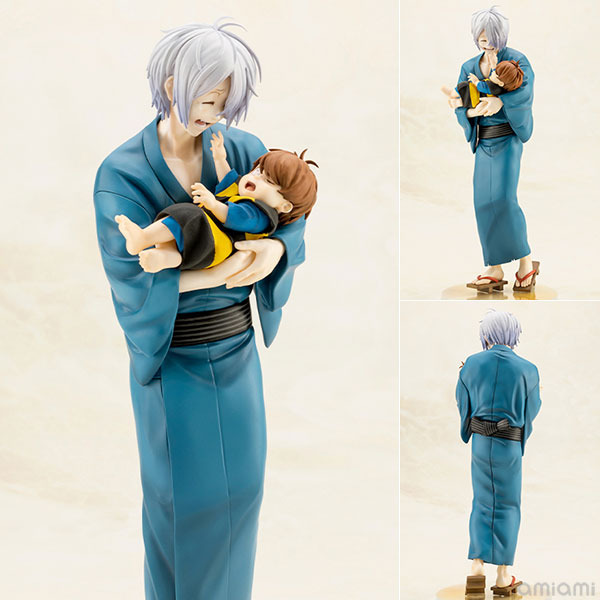 「映画『鬼太郎誕生 ゲゲゲの謎』鬼太郎の父 ＆ 赤子鬼太郎 完成品フィギュア