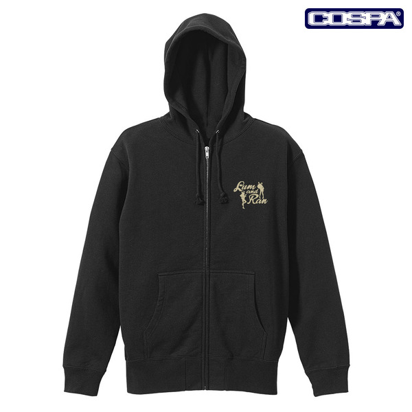 TVアニメ『うる星やつら』「バニーガール ラム＆ラン ジップパーカー　BLACK」（C）高橋留美子・小学館／アニメ「うる星やつら」製作委員会