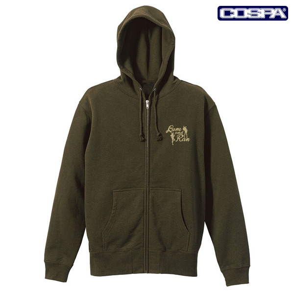 TVアニメ『うる星やつら』「バニーガール ラム＆ラン ジップパーカー　MOSS」（C）高橋留美子・小学館／アニメ「うる星やつら」製作委員会