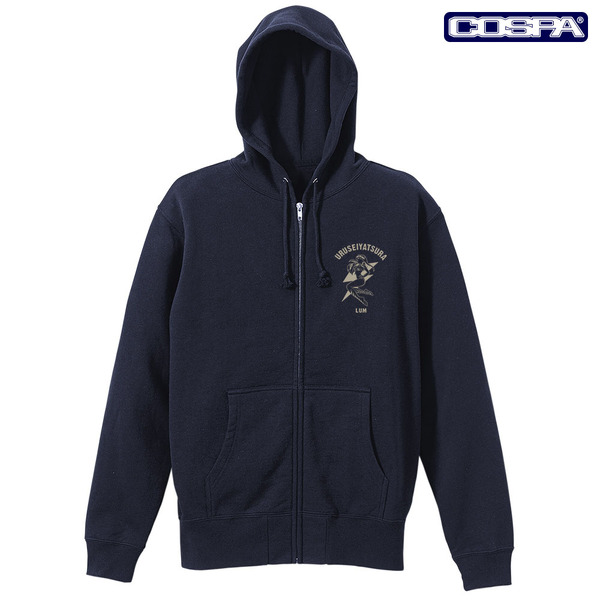 TVアニメ『うる星やつら』「ラムの電撃 ジップパーカー　BLACK」（C）高橋留美子・小学館／アニメ「うる星やつら」製作委員会