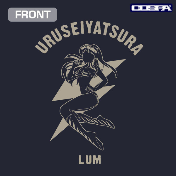 TVアニメ『うる星やつら』「ラムの電撃 ジップパーカー　BLACK」（C）高橋留美子・小学館／アニメ「うる星やつら」製作委員会