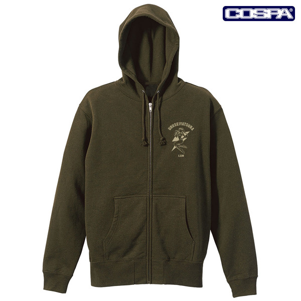 TVアニメ『うる星やつら』「ラムの電撃 ジップパーカー　MOSS」（C）高橋留美子・小学館／アニメ「うる星やつら」製作委員会