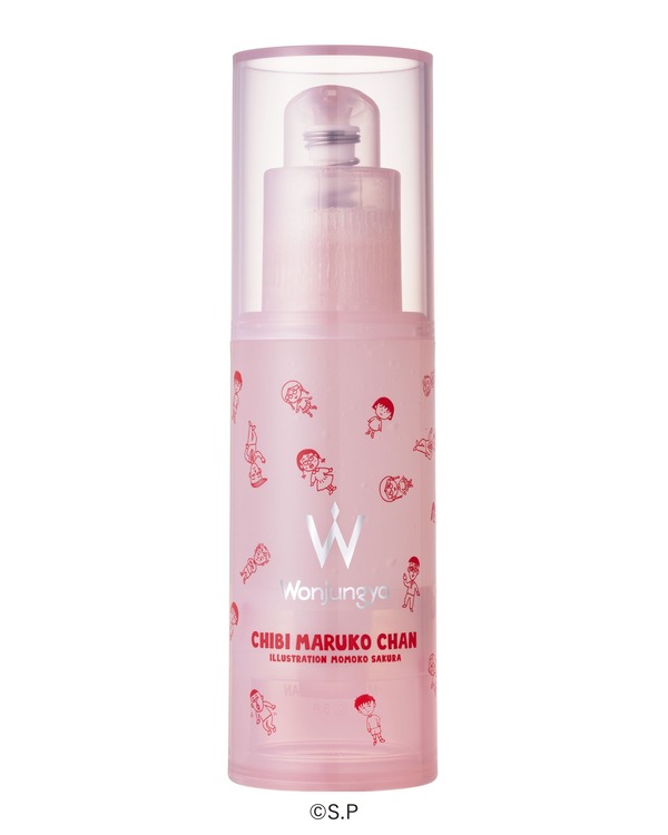 TVアニメ『ちびまる子ちゃん』×Wonjungyo「ウォンジョンヨ アクアグルー プライマー C」（C）さくらプロダクション / 日本アニメーション