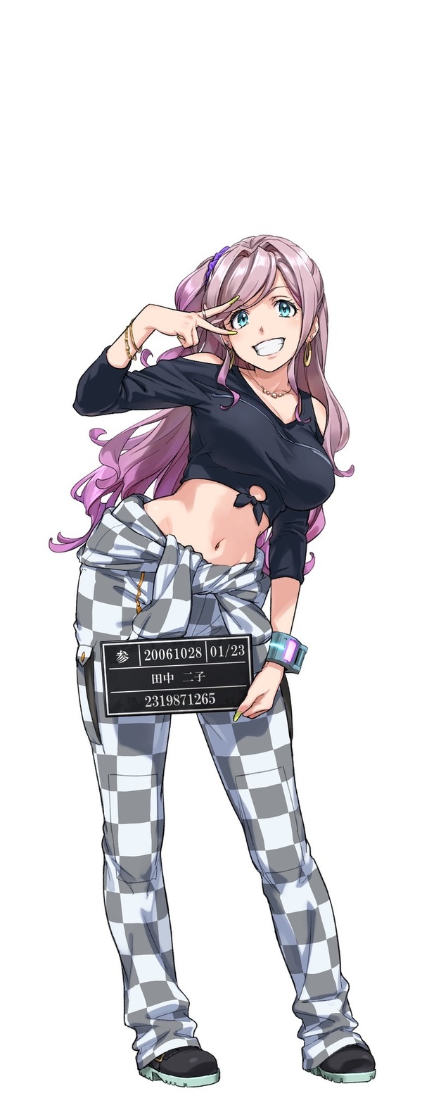 『デートウォーズ（DATE WARS）』田中 二子（たなか にこ）CV ：瀬戸 桃子（せと ももこ）