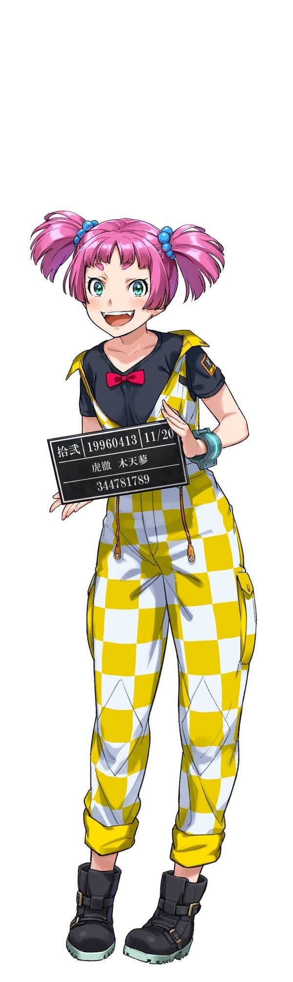 『デートウォーズ（DATE WARS）』虎徹 木天蓼（こてつ またたび）CV ：田中 貴子（たなか たかこ）