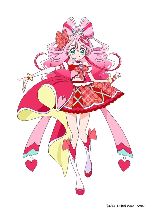 キュアアイドル-アイドルハートリボンスタイル-（TVのパワーアップスタイル）