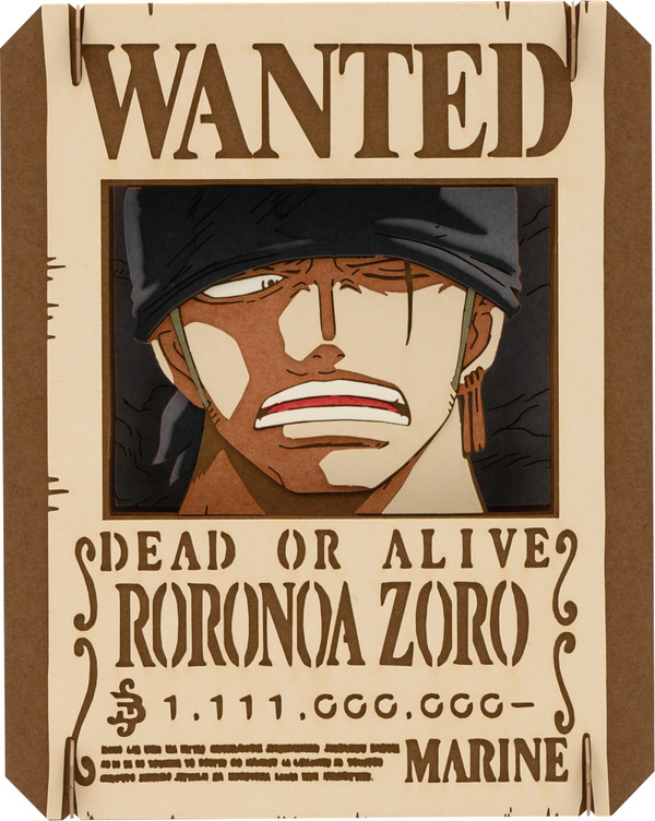 「ワンピース PAPER THEATER PT-381　ロロノア・ゾロ」（C）尾田栄一郎／集英社・フジテレビ・東映アニメーション