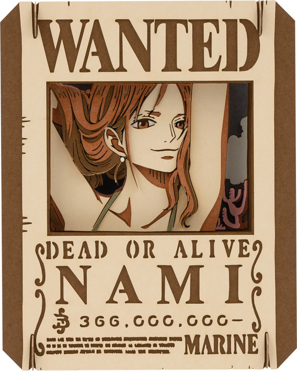 「ワンピース PAPER THEATER PT-382　ナミ」（C）尾田栄一郎／集英社・フジテレビ・東映アニメーション