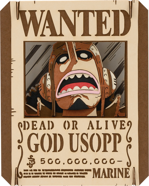 「ワンピース PAPER THEATER PT-383　ウソップ」（C）尾田栄一郎／集英社・フジテレビ・東映アニメーション