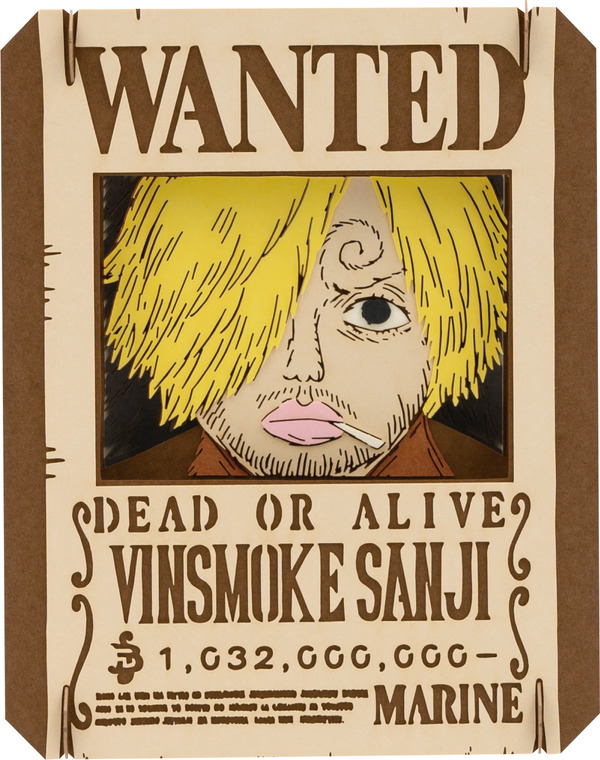 「ワンピース PAPER THEATER PT-384　サンジ」（C）尾田栄一郎／集英社・フジテレビ・東映アニメーション