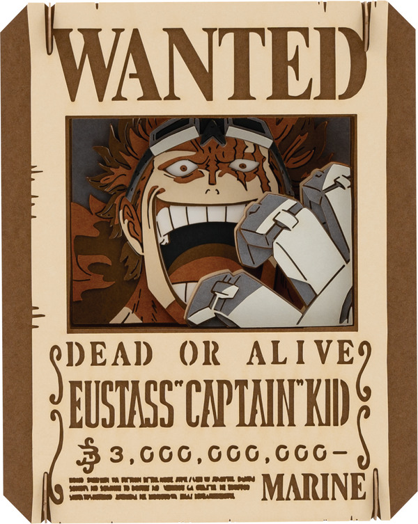 「ワンピース PAPER THEATER PT-385　ユースタス・キッド」（C）尾田栄一郎／集英社・フジテレビ・東映アニメーション