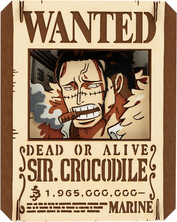 「ワンピース PAPER THEATER PT-392　クロコダイル」（C）尾田栄一郎／集英社・フジテレビ・東映アニメーション