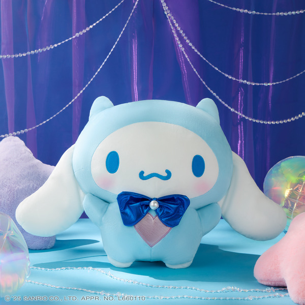 「ナムコdeハロウィン2025～マーメイドファンタジー　超BIGぬいぐるみ」（C）'25 SANRIO CO., LTD. APPR. NO. L660110