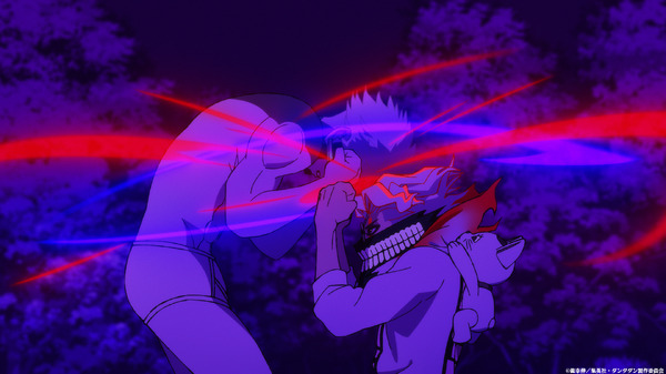 TVアニメ『ダンダダン』第2期 第21話先行場面カット（C）龍幸伸／集英社・ダンダダン製作委員会