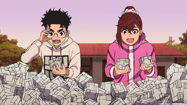 TVアニメ『ダンダダン』第2期 第21話先行場面カット（C）龍幸伸／集英社・ダンダダン製作委員会