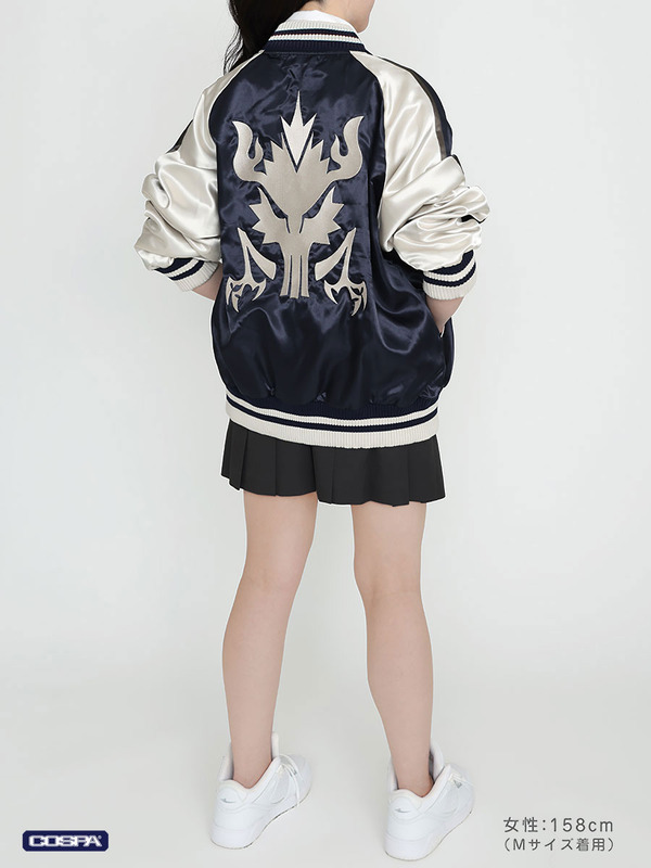 COSPA「纏流子 刺繍スカジャン」着用イメージ（C）TRIGGER・中島かずき／キルラキル製作委員会