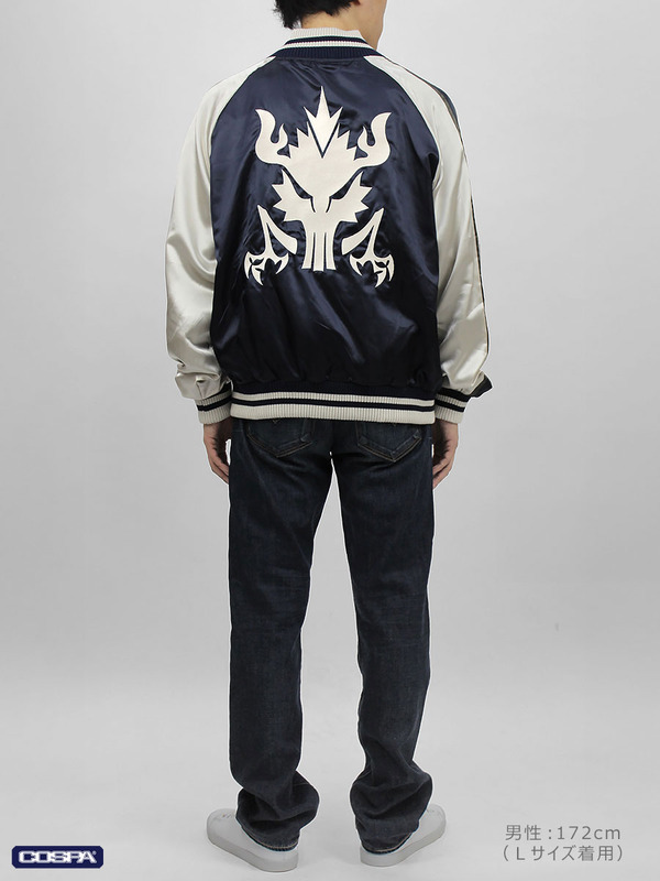 COSPA「纏流子 刺繍スカジャン」着用イメージ（C）TRIGGER・中島かずき／キルラキル製作委員会