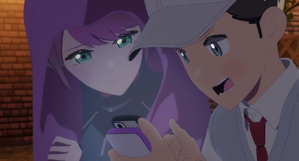 映画『迷宮のしおり』特報映像場面写真