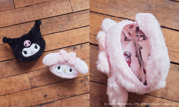 マイメロディ＆クロミ/earth フェイスポーチ