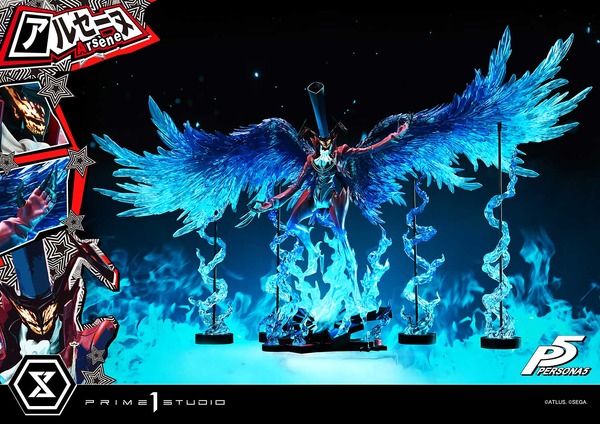 「プレミアムマスターライン ペルソナ5 アルセーヌ ボーナス版」