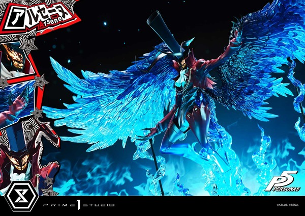 「プレミアムマスターライン ペルソナ5 アルセーヌ ボーナス版」