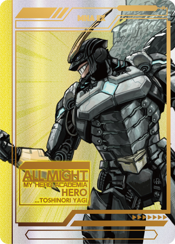 コレクションカードセットカードデザイン（4）