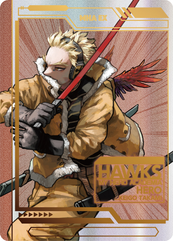 コレクションカードセットカードデザイン（6）