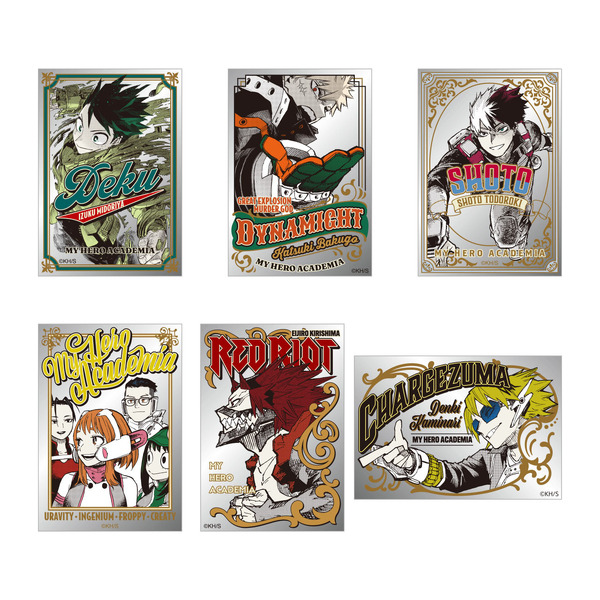 パブミラー風アクリルステッカーコレクション （全16種／ランダム1種入り）