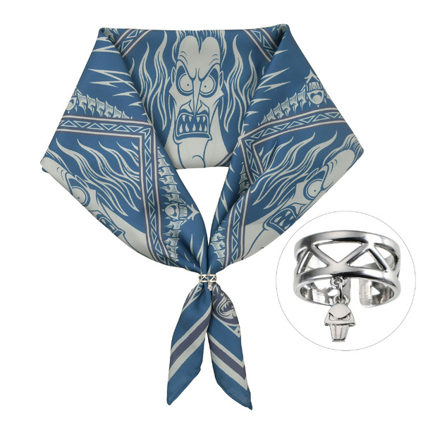 スカーフ・リングセット