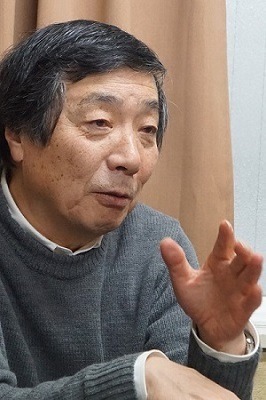 布川郁司氏