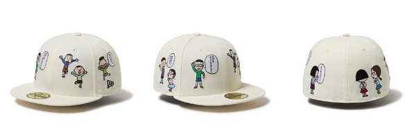 『ちびまる子ちゃん』×ニューエラ　「59FIFTY」（C）さくらプロダクション / 日本アニメーション