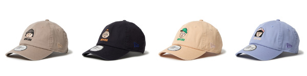 『ちびまる子ちゃん』×ニューエラ　「Casual Classic」（C）さくらプロダクション / 日本アニメーション