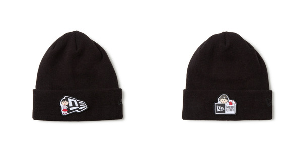 『ちびまる子ちゃん』×ニューエラ　「Cuff Knit」（C）さくらプロダクション / 日本アニメーション