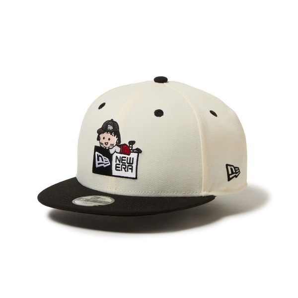 『ちびまる子ちゃん』×ニューエラ　「Youth 9FIFTY」（C）さくらプロダクション / 日本アニメーション