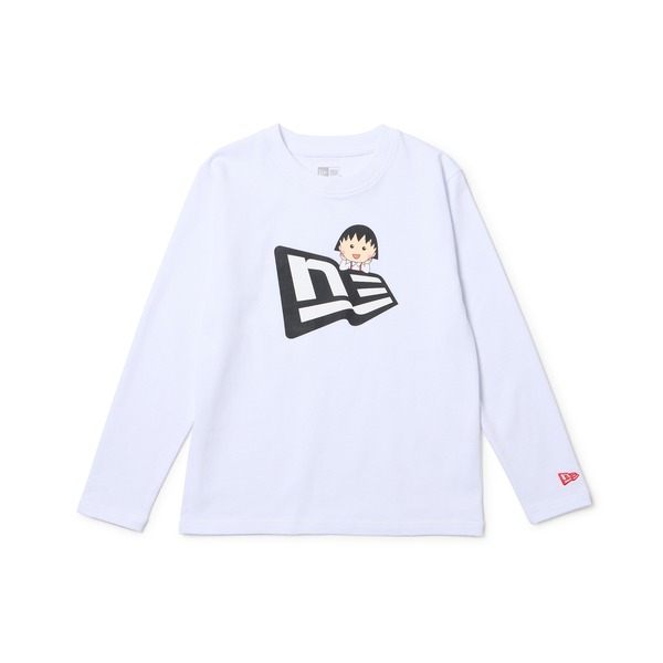 『ちびまる子ちゃん』×ニューエラ　「Youth Long Sleeve Tee」（C）さくらプロダクション / 日本アニメーション