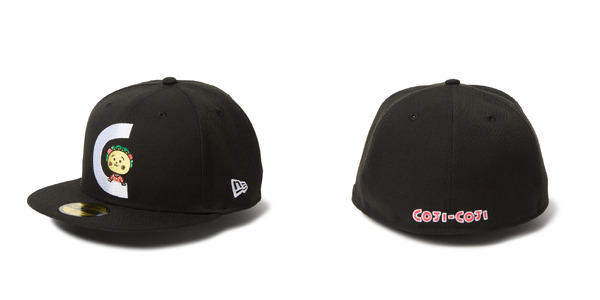 『コジコジ』×ニューエラ　「59FIFTY」（C）さくらプロダクション / 日本アニメーション