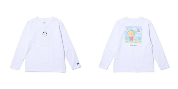『コジコジ』×ニューエラ　「Youth Long Sleeve Tee」（C）さくらプロダクション / 日本アニメーション
